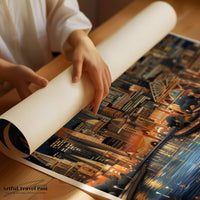 South Yarra Poster - Australia Wall Art