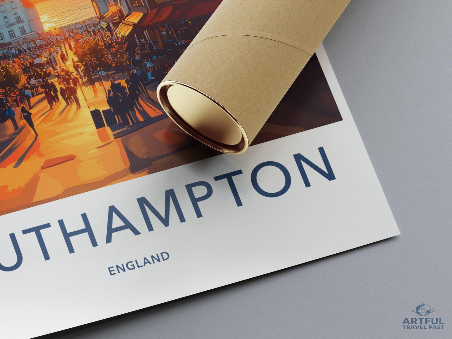 Southampton Poster - England Wall Art
