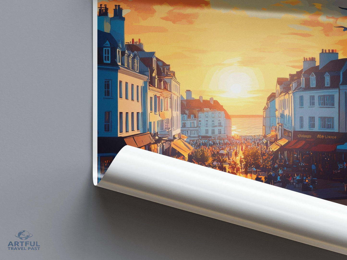 Southampton Poster - England Wall Art