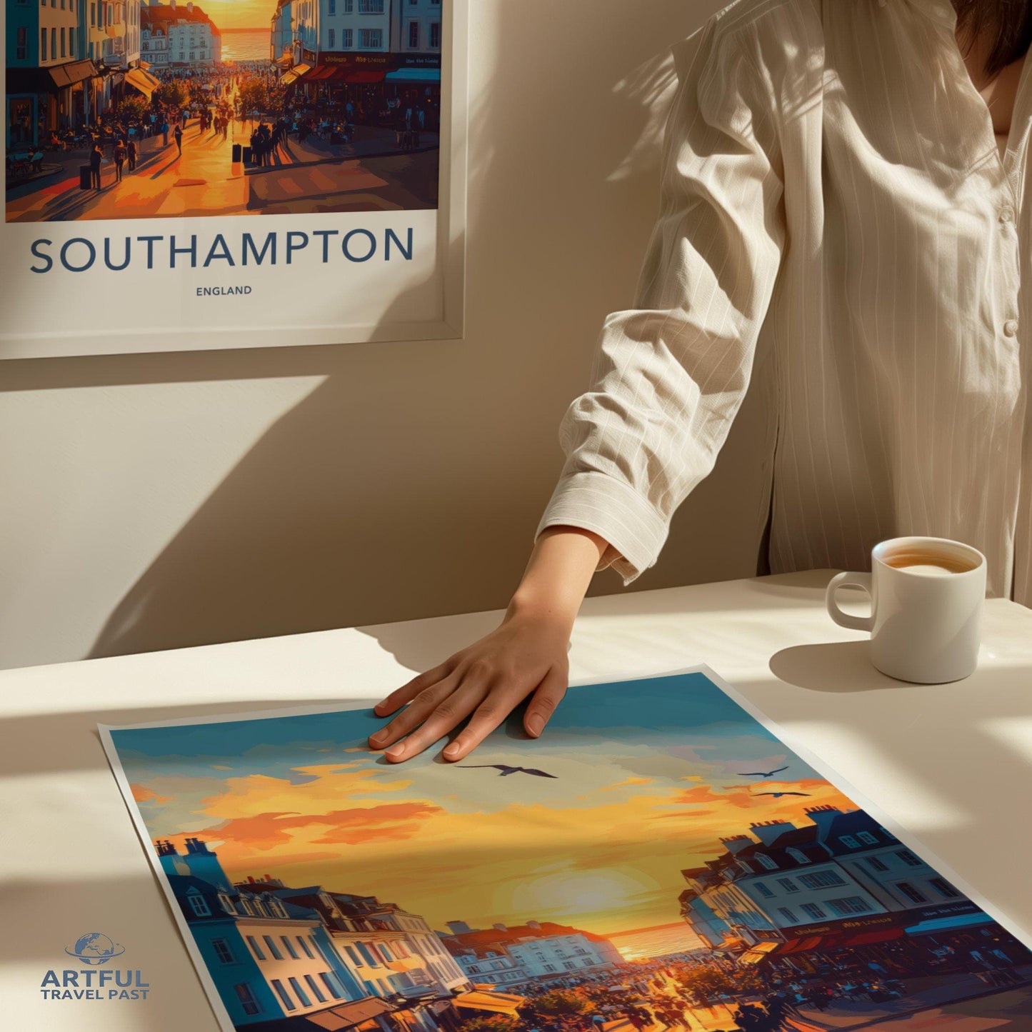 Southampton Poster - England Wall Art