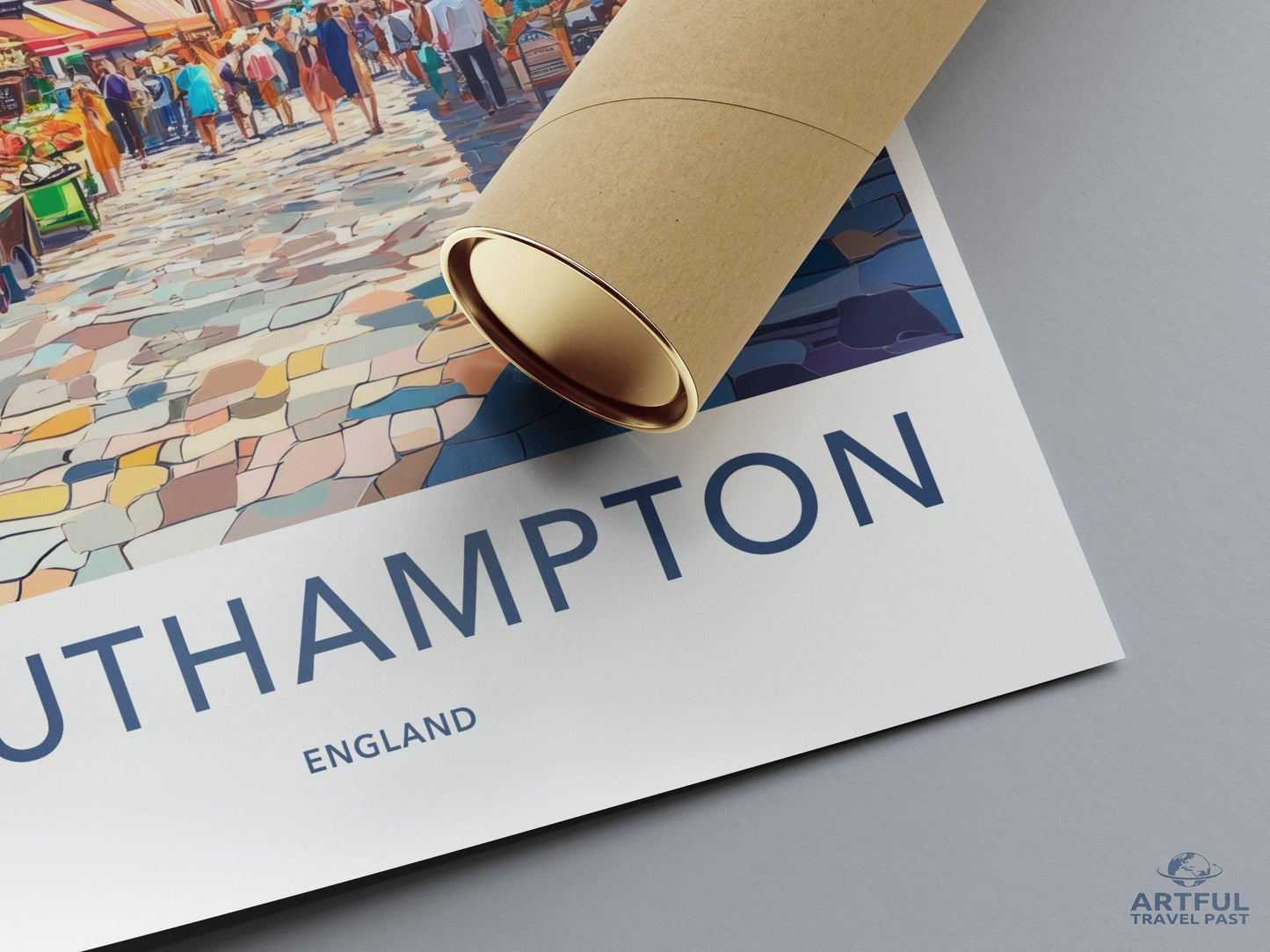 Southampton Poster - England Wall Art