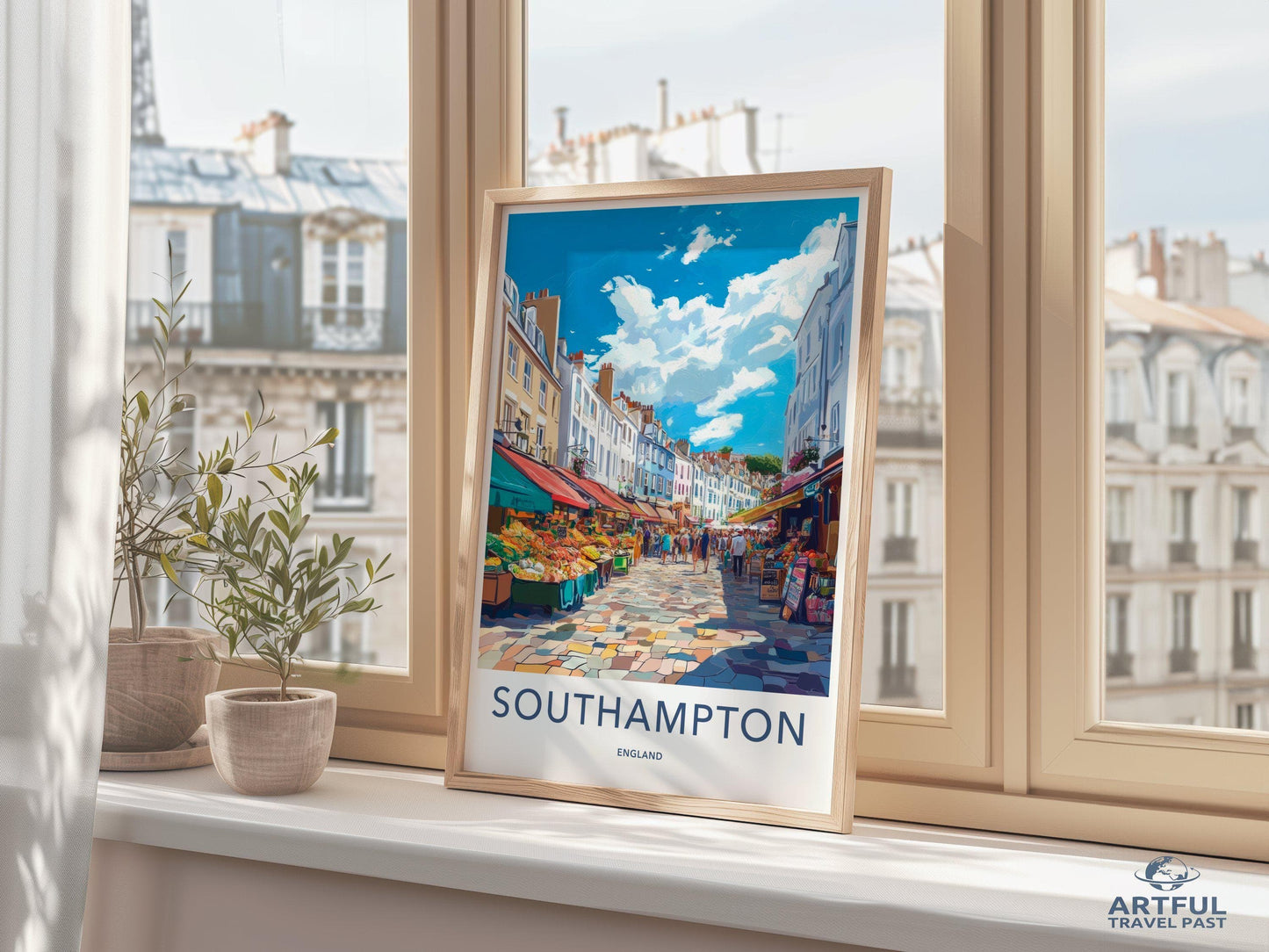 Southampton Poster - England Wall Art