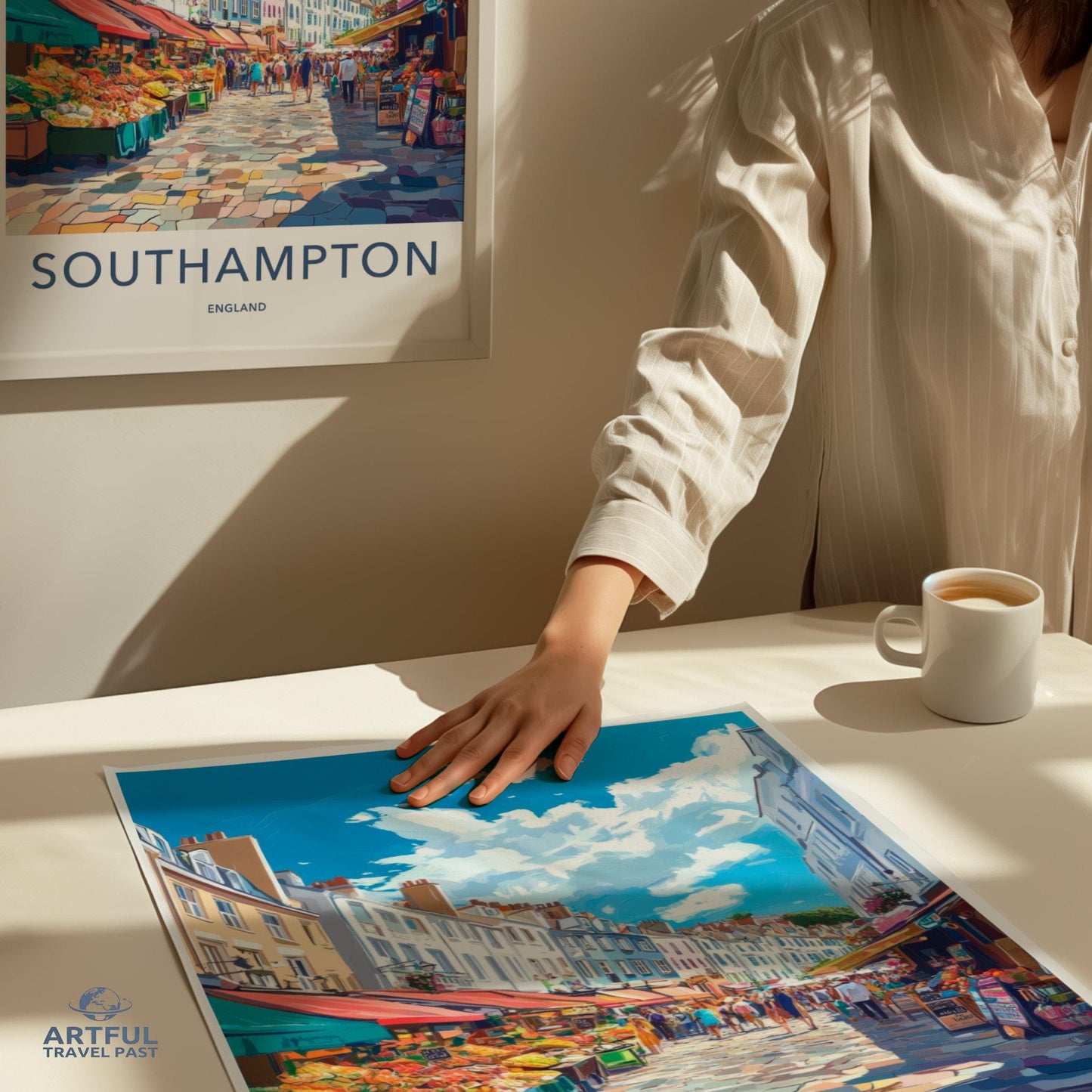 Southampton Poster - England Wall Art
