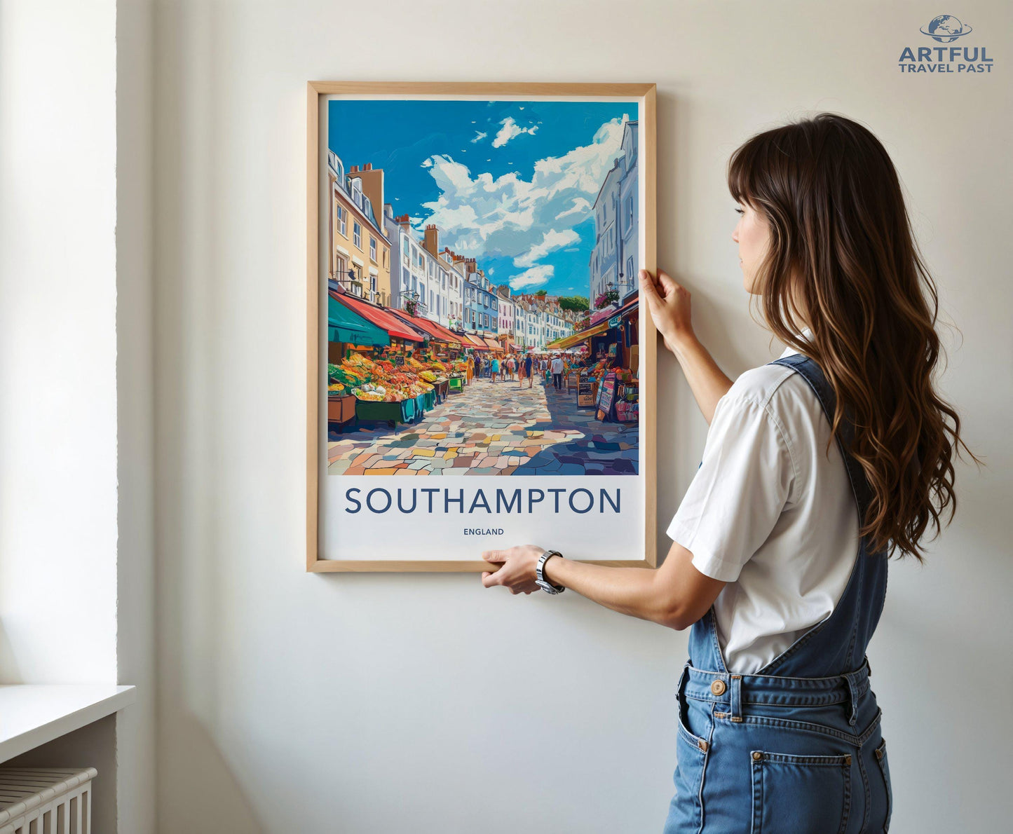 Southampton Poster - England Wall Art