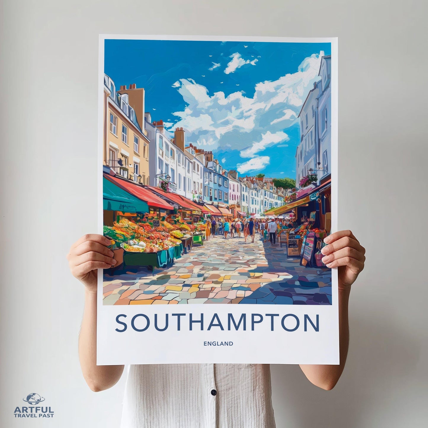 Southampton Poster - England Wall Art