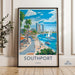 Southport Poster - Australia Wall Art