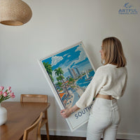 Southport Poster - Australia Wall Art