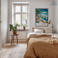 Southport Poster - Australia Wall Art