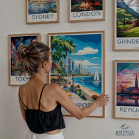 Southport Poster - Australia Wall Art