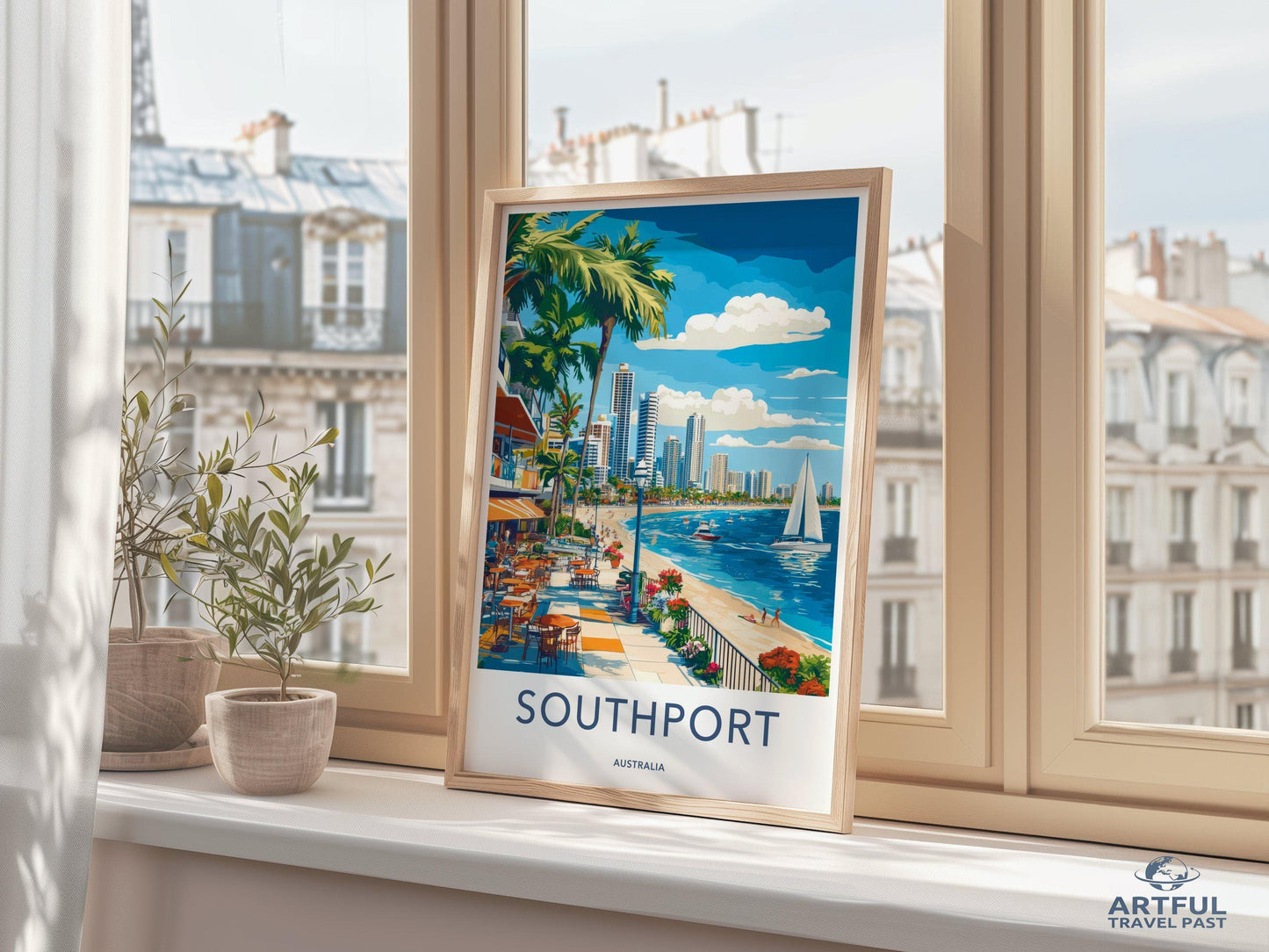 Southport Poster - Australia Wall Art