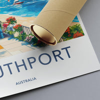 Southport Poster - Australia Wall Art
