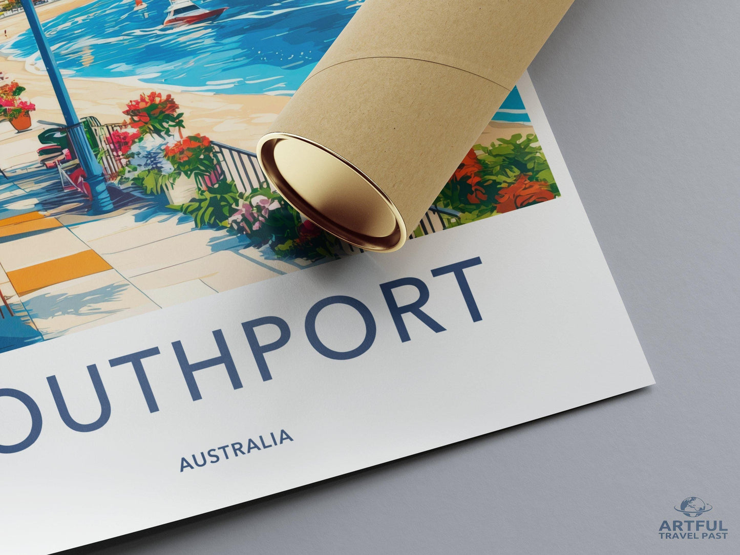 Southport Poster - Australia Wall Art