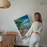 Southport Poster - Australia Wall Art