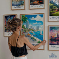 Southport Poster - Australia Wall Art