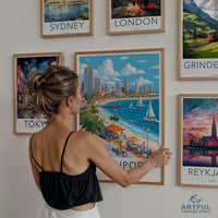 Southport Poster - Australia Wall Art