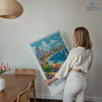 Southport Poster - Australia Wall Art