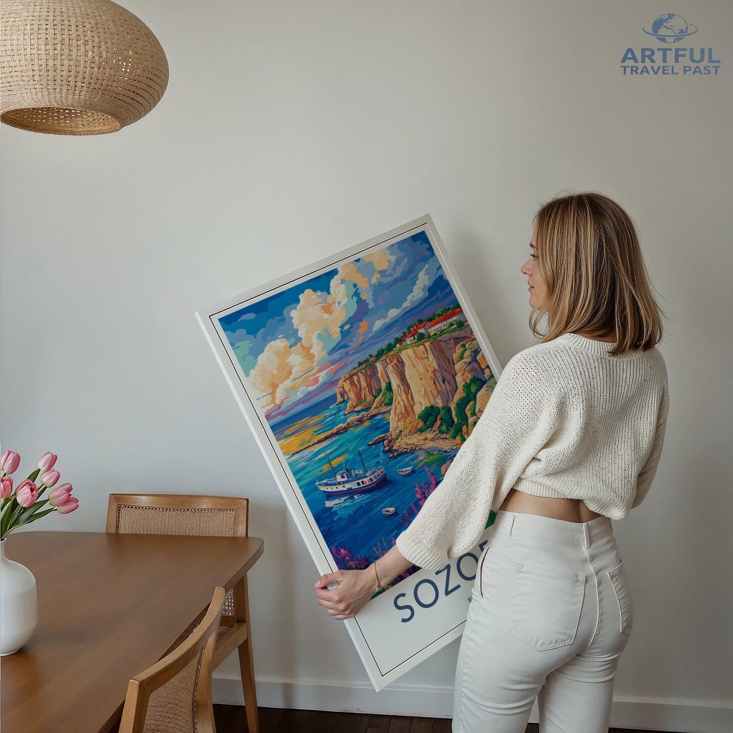 Sozopol Poster - Bulgaria Wall Art