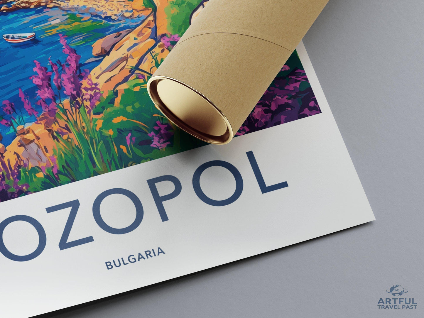 Sozopol Poster - Bulgaria Wall Art