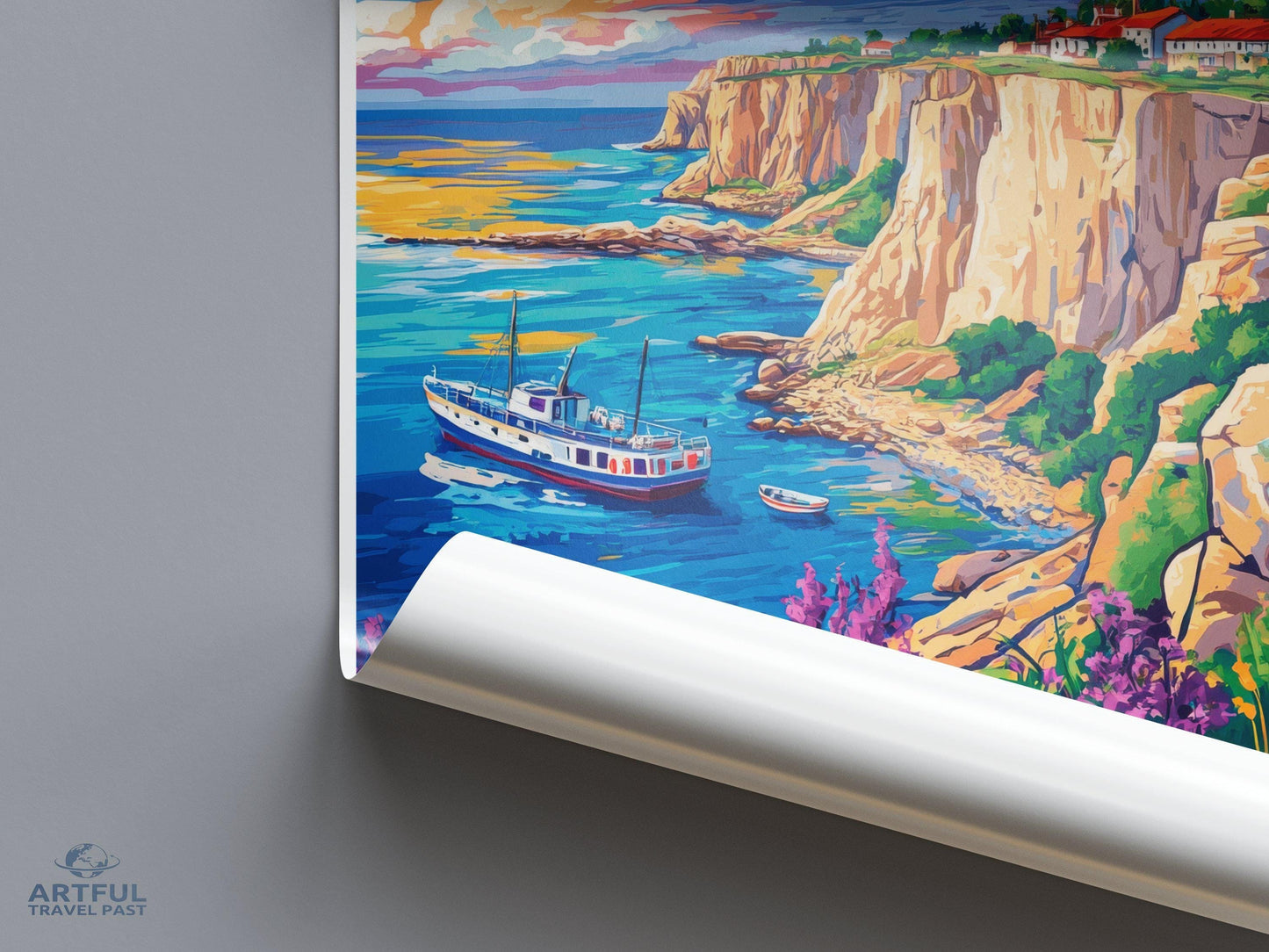 Sozopol Poster - Bulgaria Wall Art