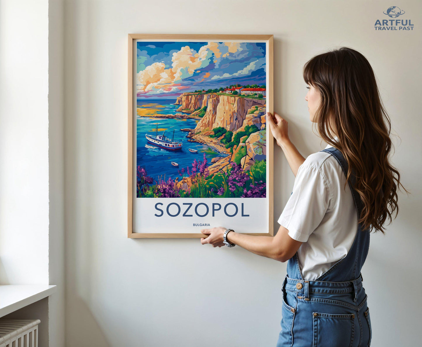 Sozopol Poster - Bulgaria Wall Art