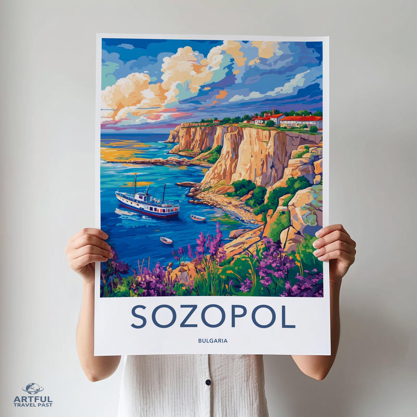 Sozopol Poster - Bulgaria Wall Art