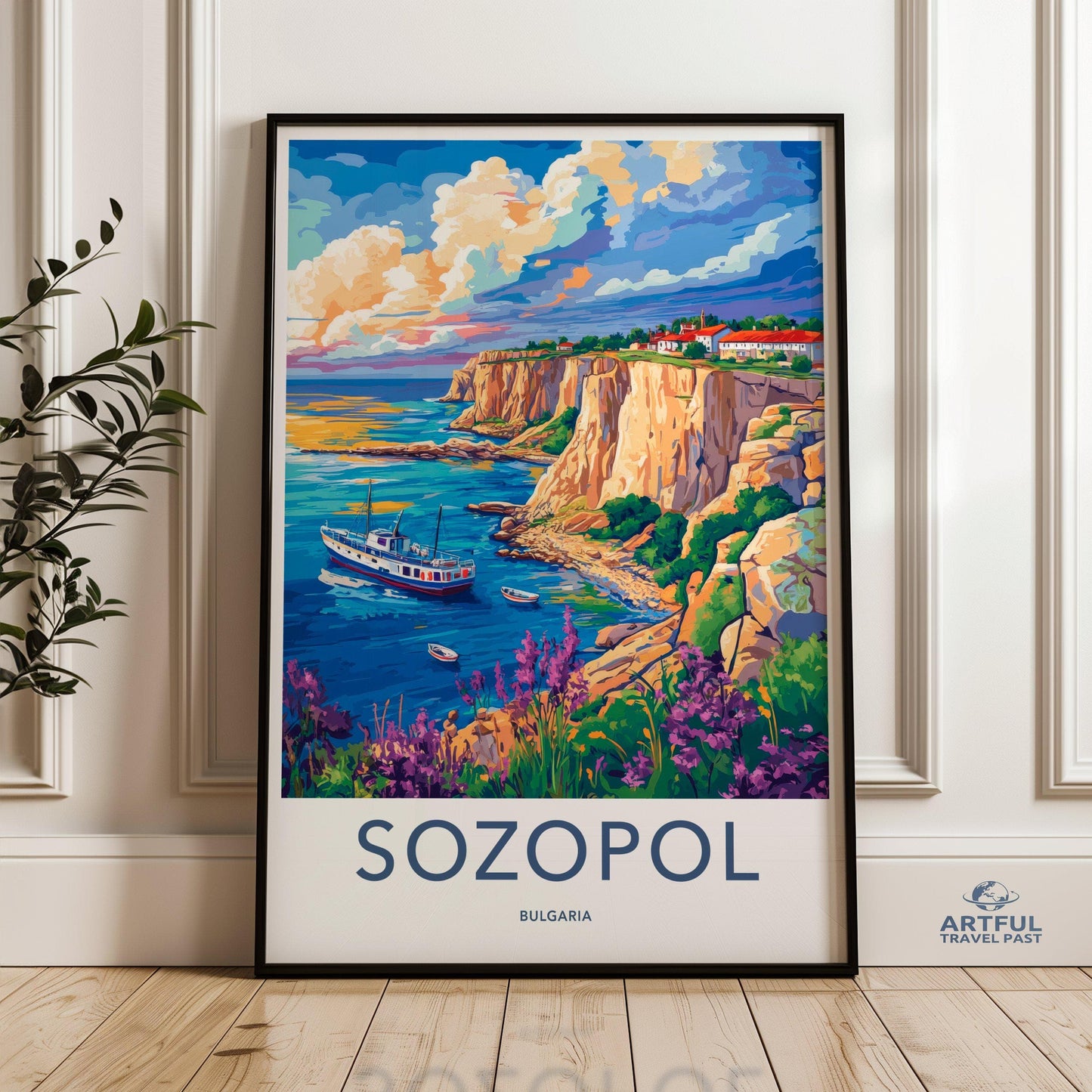 Sozopol Poster - Bulgaria Wall Art
