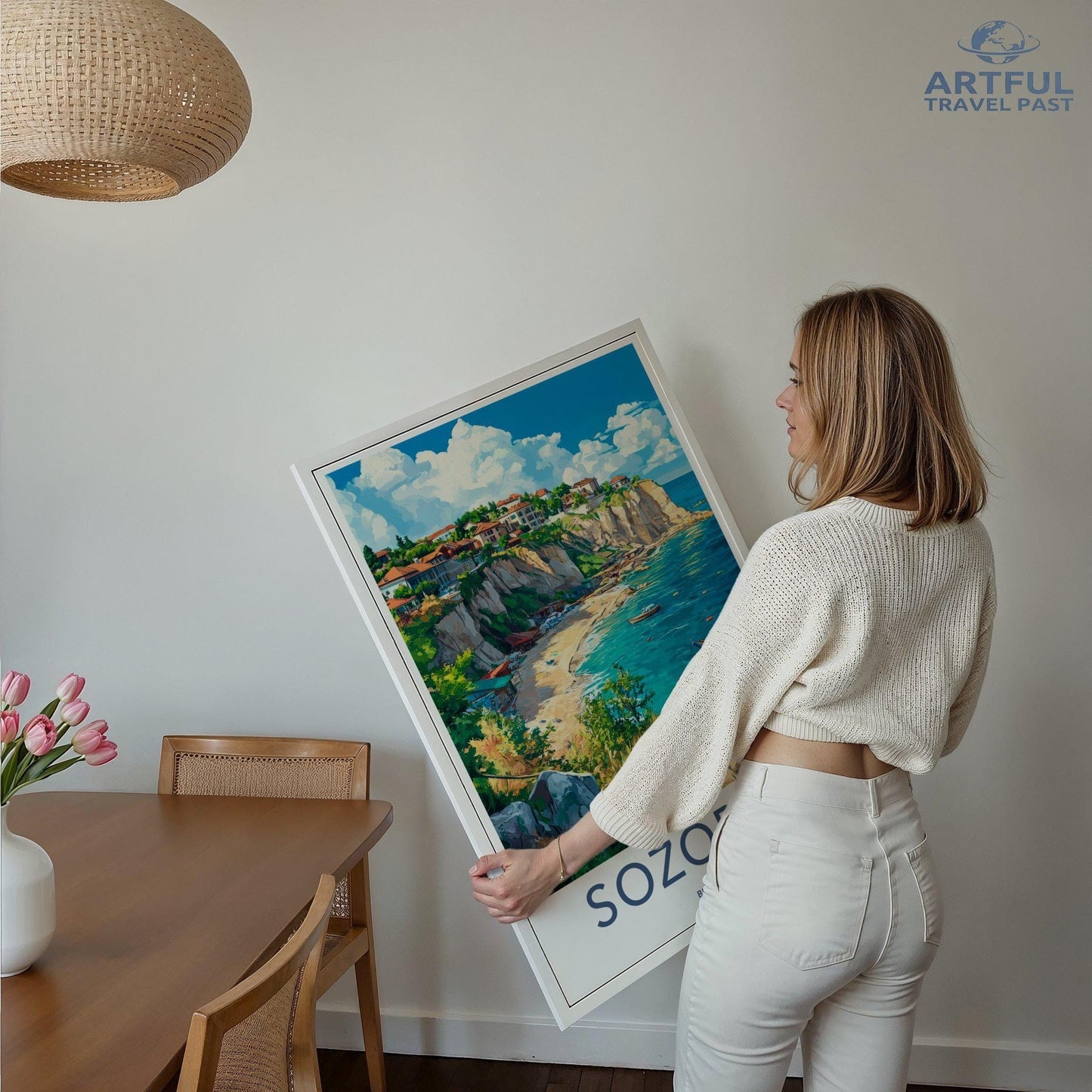 Sozopol Poster - Bulgaria Wall Art