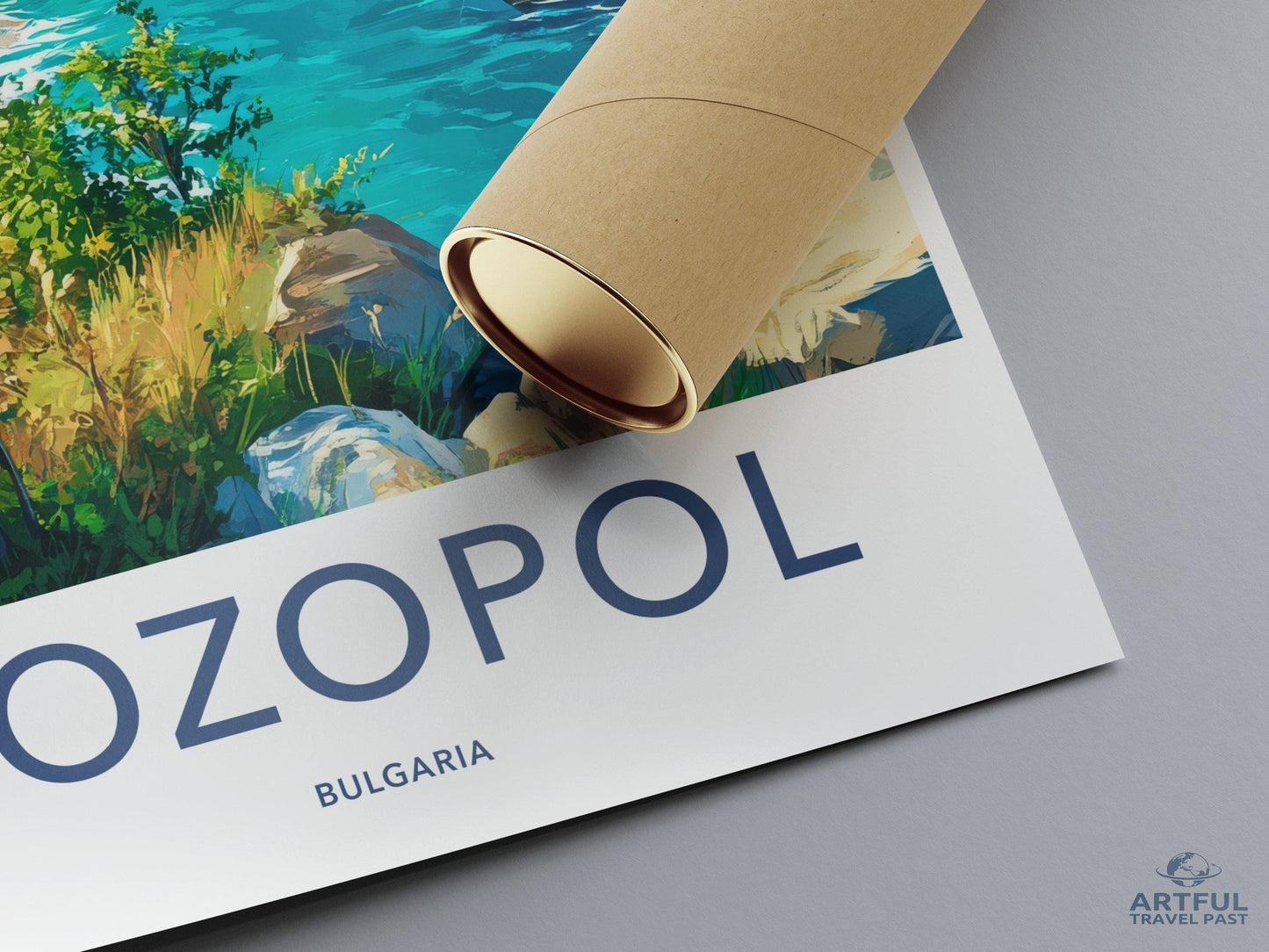 Sozopol Poster - Bulgaria Wall Art