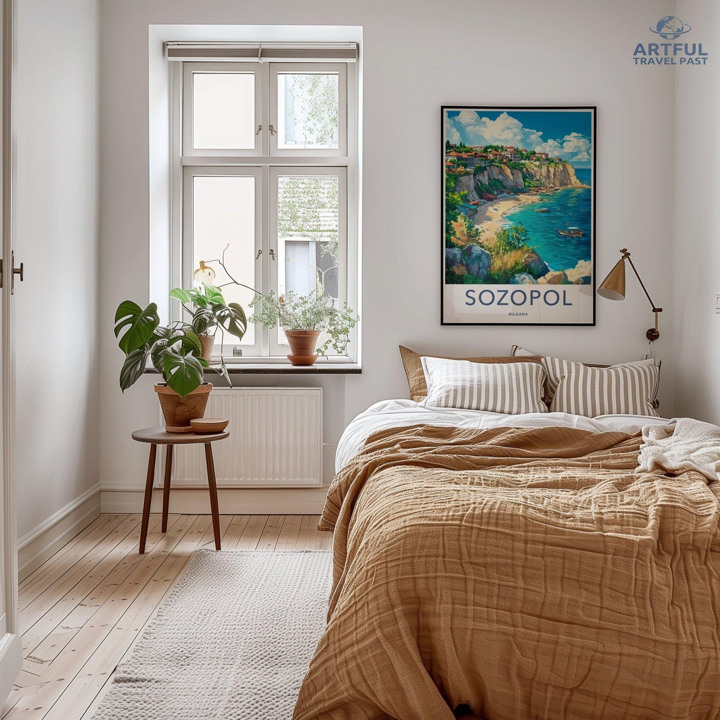 Sozopol Poster - Bulgaria Wall Art