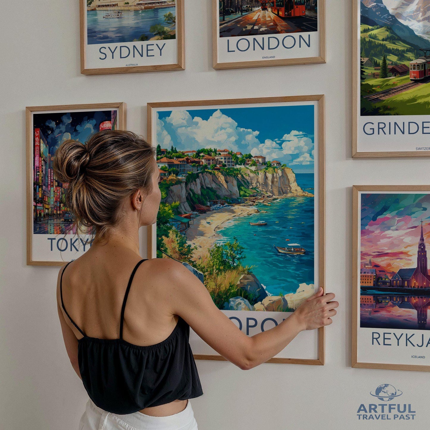 Sozopol Poster - Bulgaria Wall Art