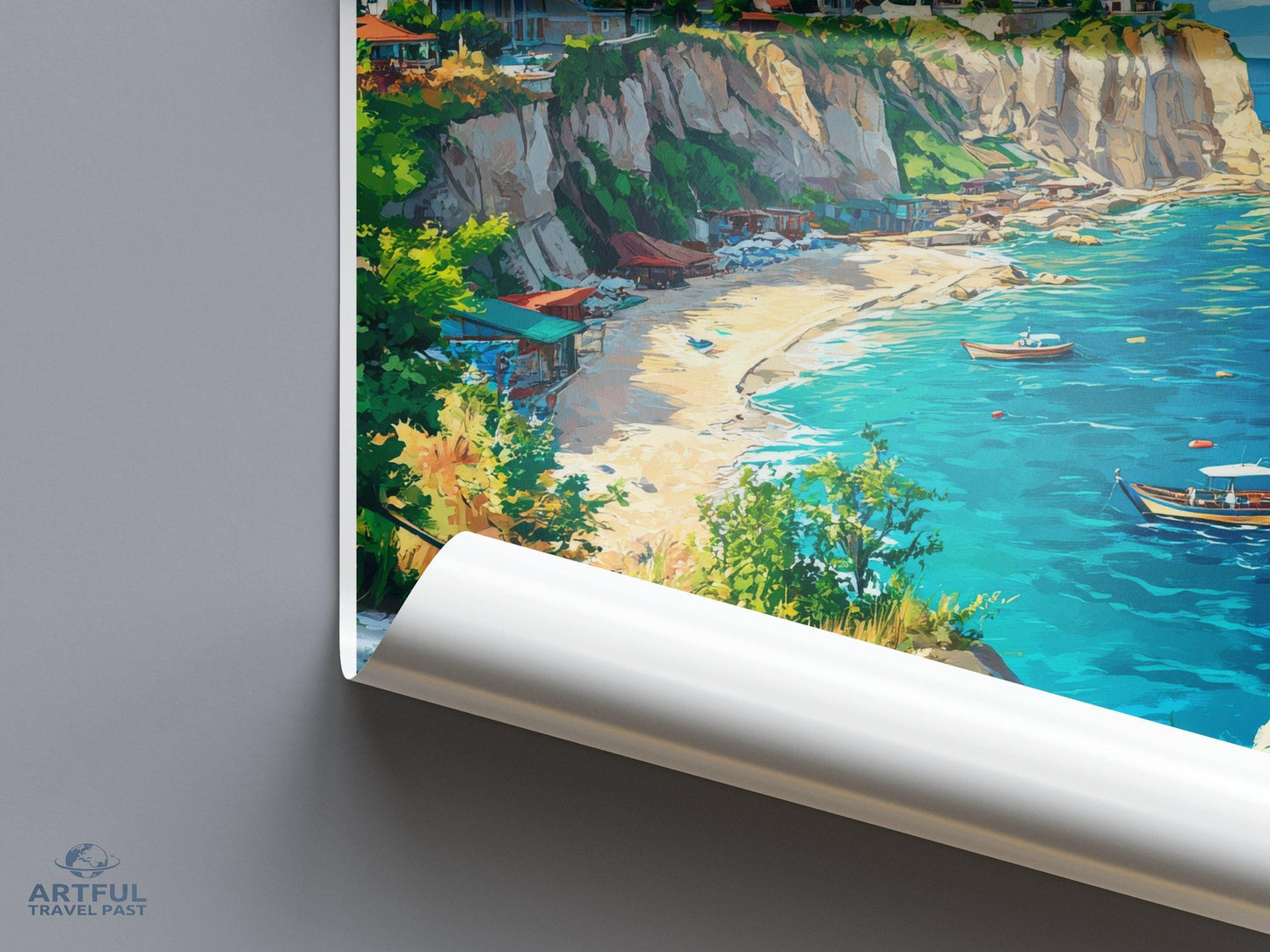 Sozopol Poster - Bulgaria Wall Art