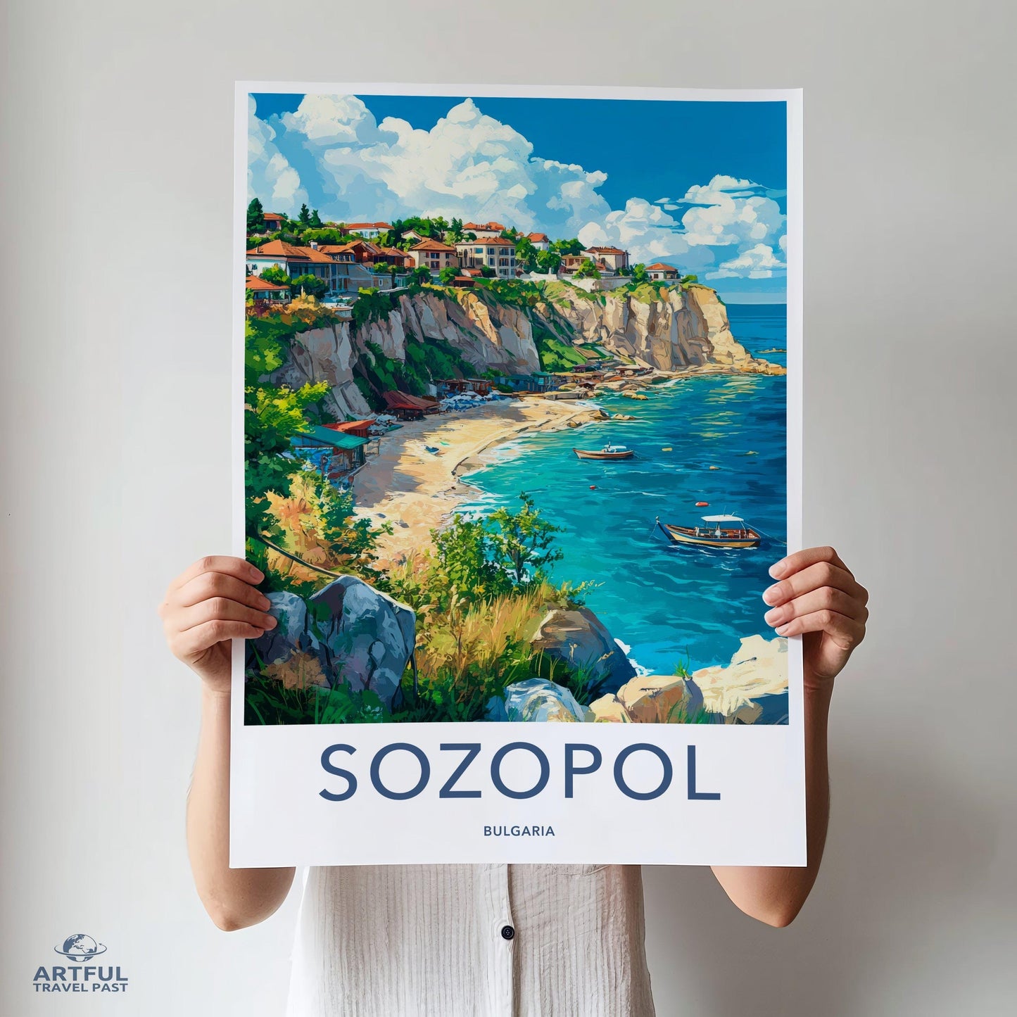 Sozopol Poster - Bulgaria Wall Art