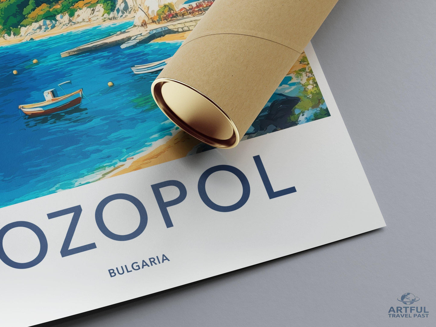 Sozopol Poster | Bulgaria Wall Art | Europe Decor