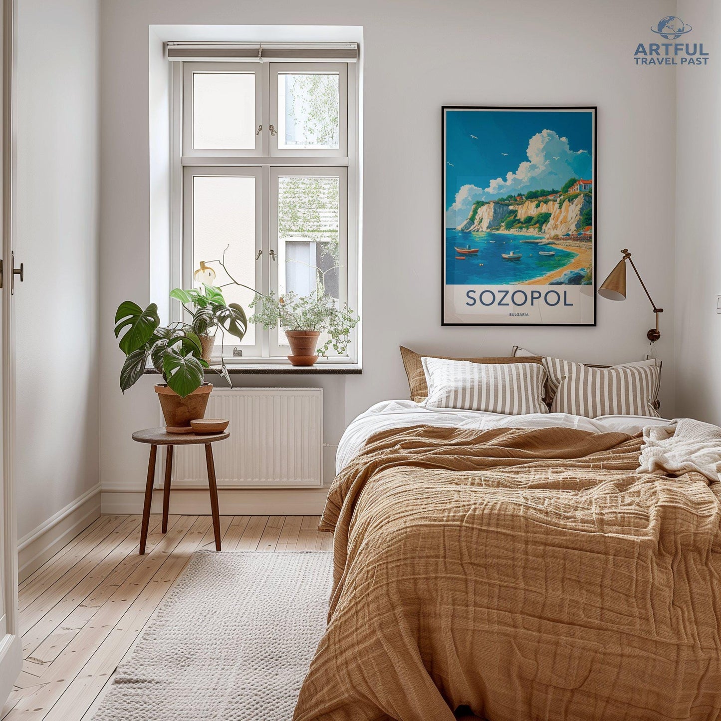 Sozopol Poster | Bulgaria Wall Art | Europe Decor