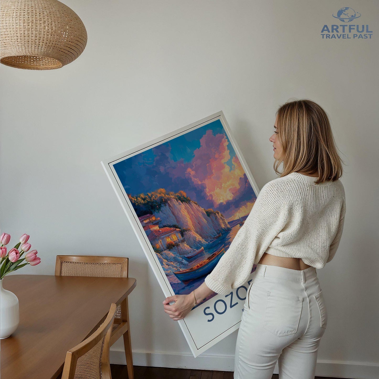 Sozopol Poster | Bulgaria Wall Art | Europe Decor