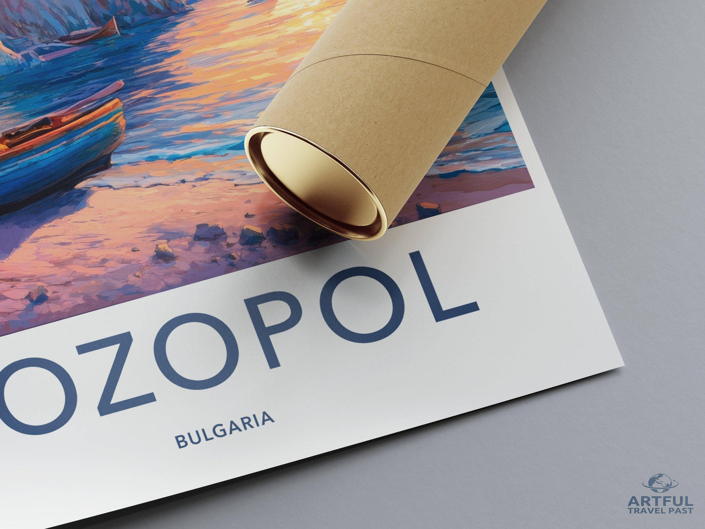 Sozopol Poster | Bulgaria Wall Art | Europe Decor