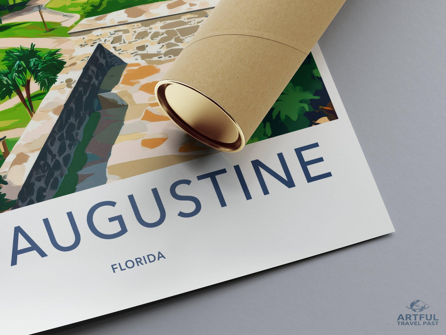 St. Augustine Poster - Florida Wall Art