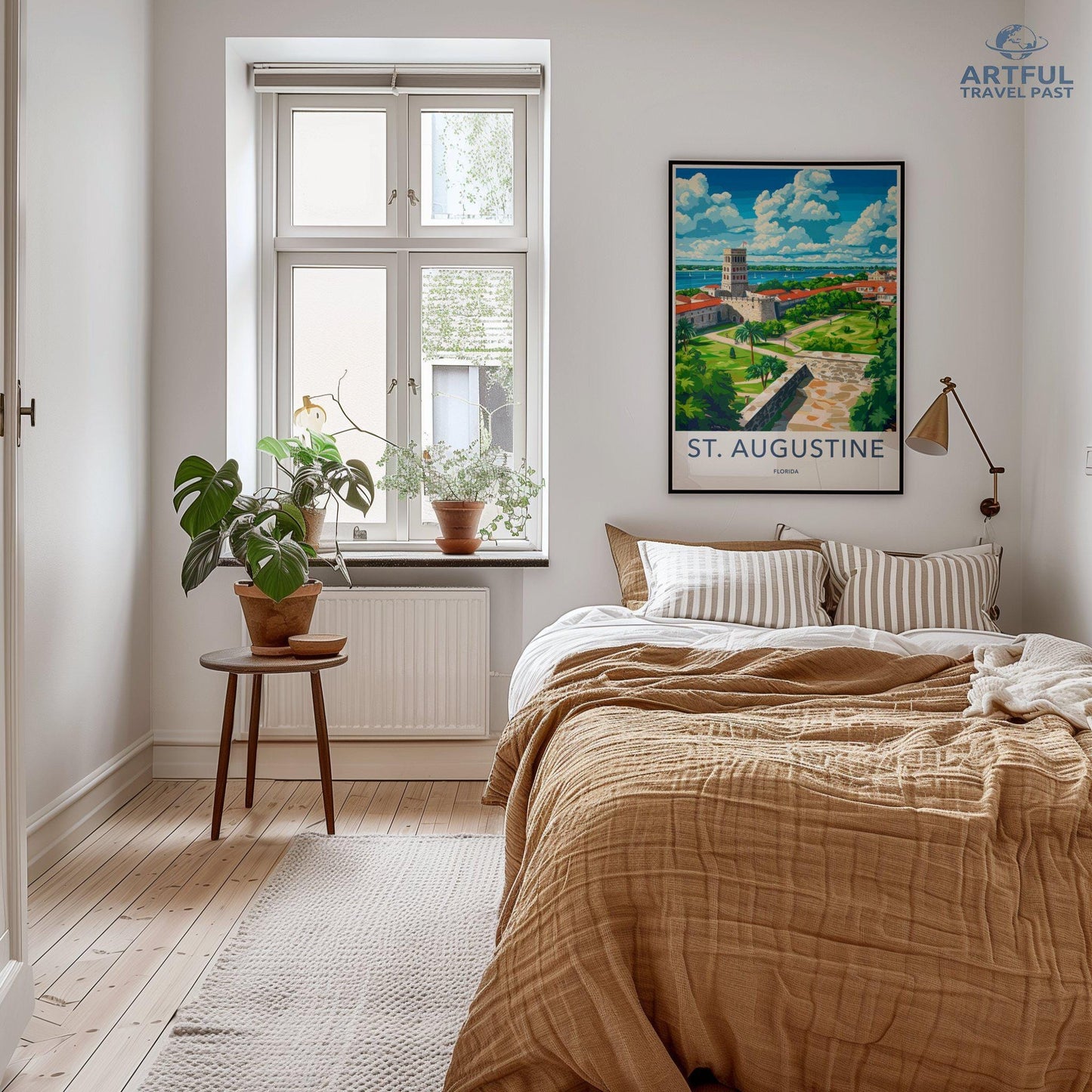 St. Augustine Poster - Florida Wall Art