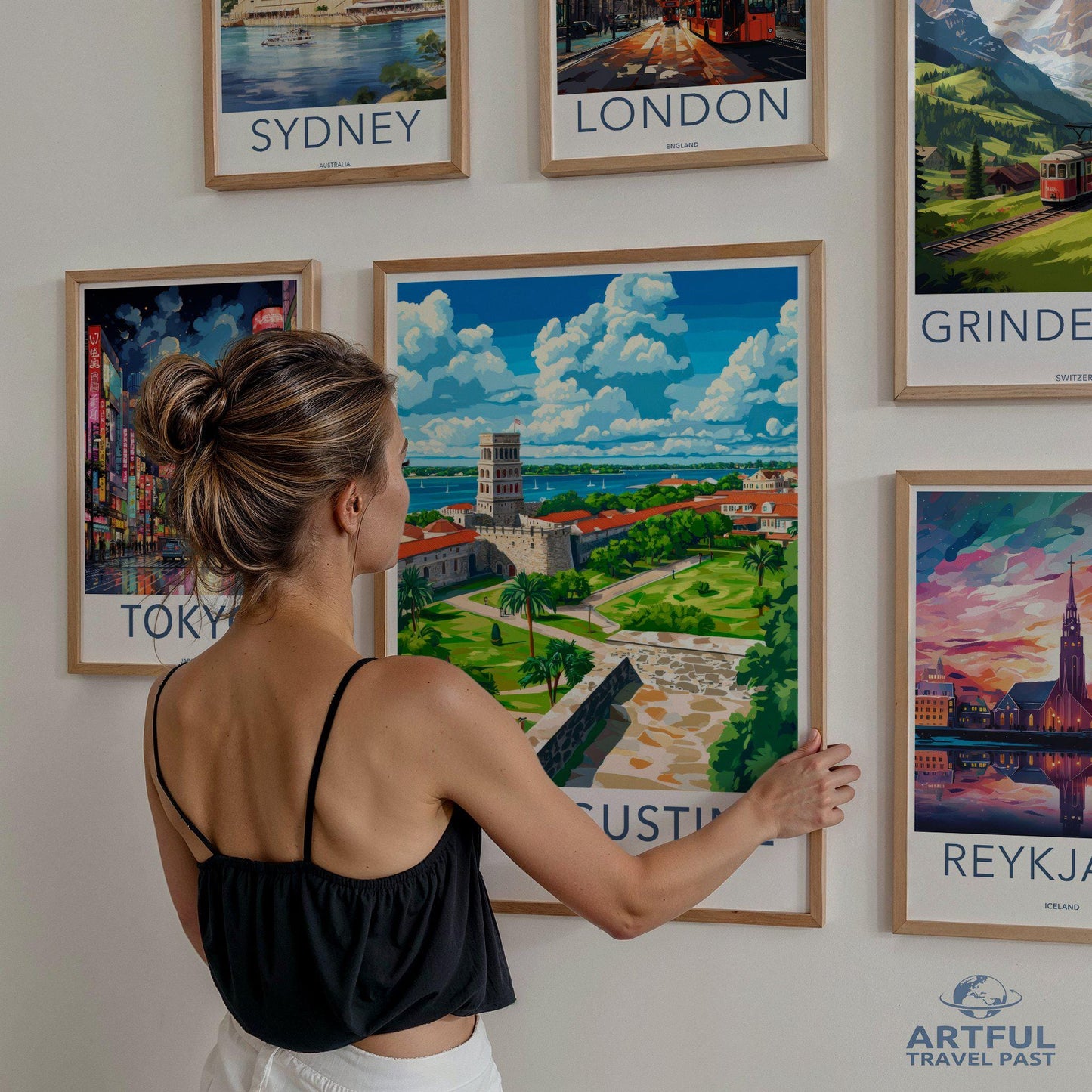 St. Augustine Poster - Florida Wall Art