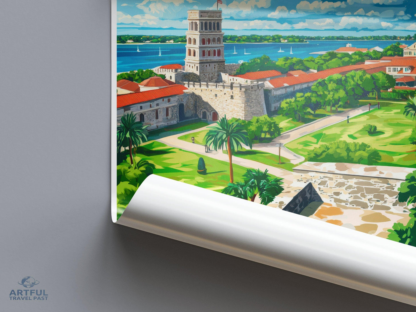 St. Augustine Poster - Florida Wall Art