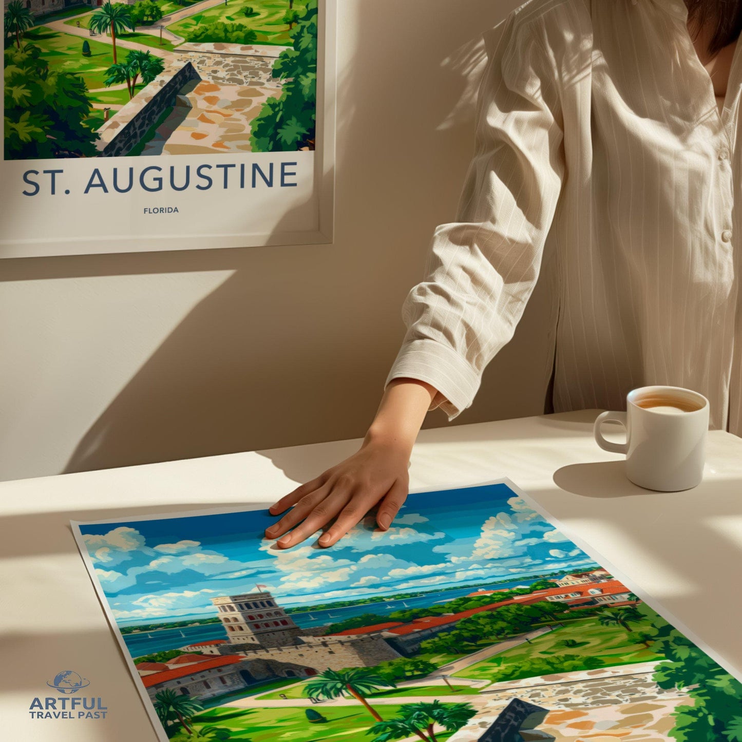 St. Augustine Poster - Florida Wall Art