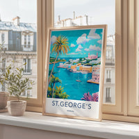 St. George's Poster - Bermuda Wall Art