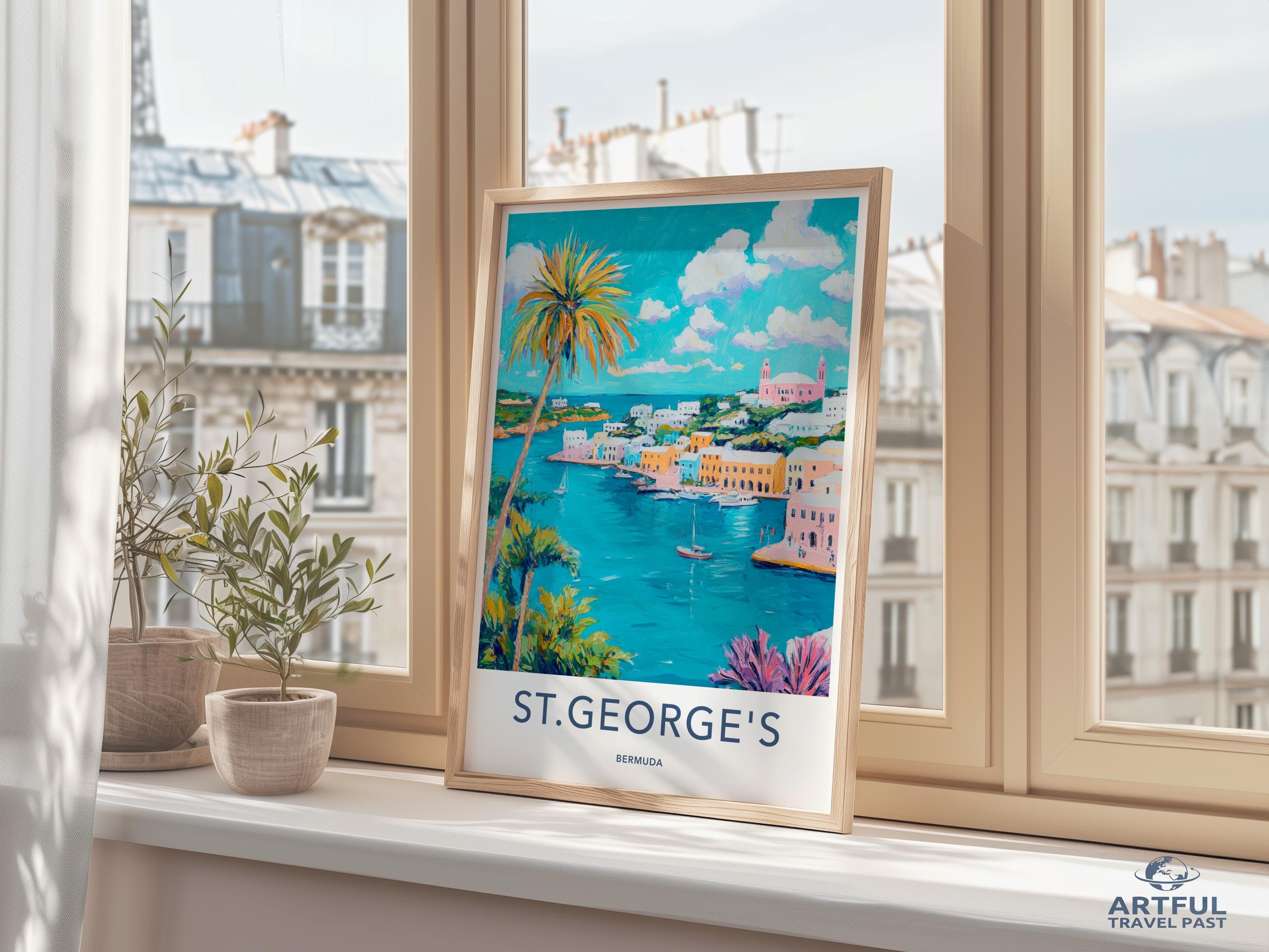 St. George's Poster - Bermuda Wall Art