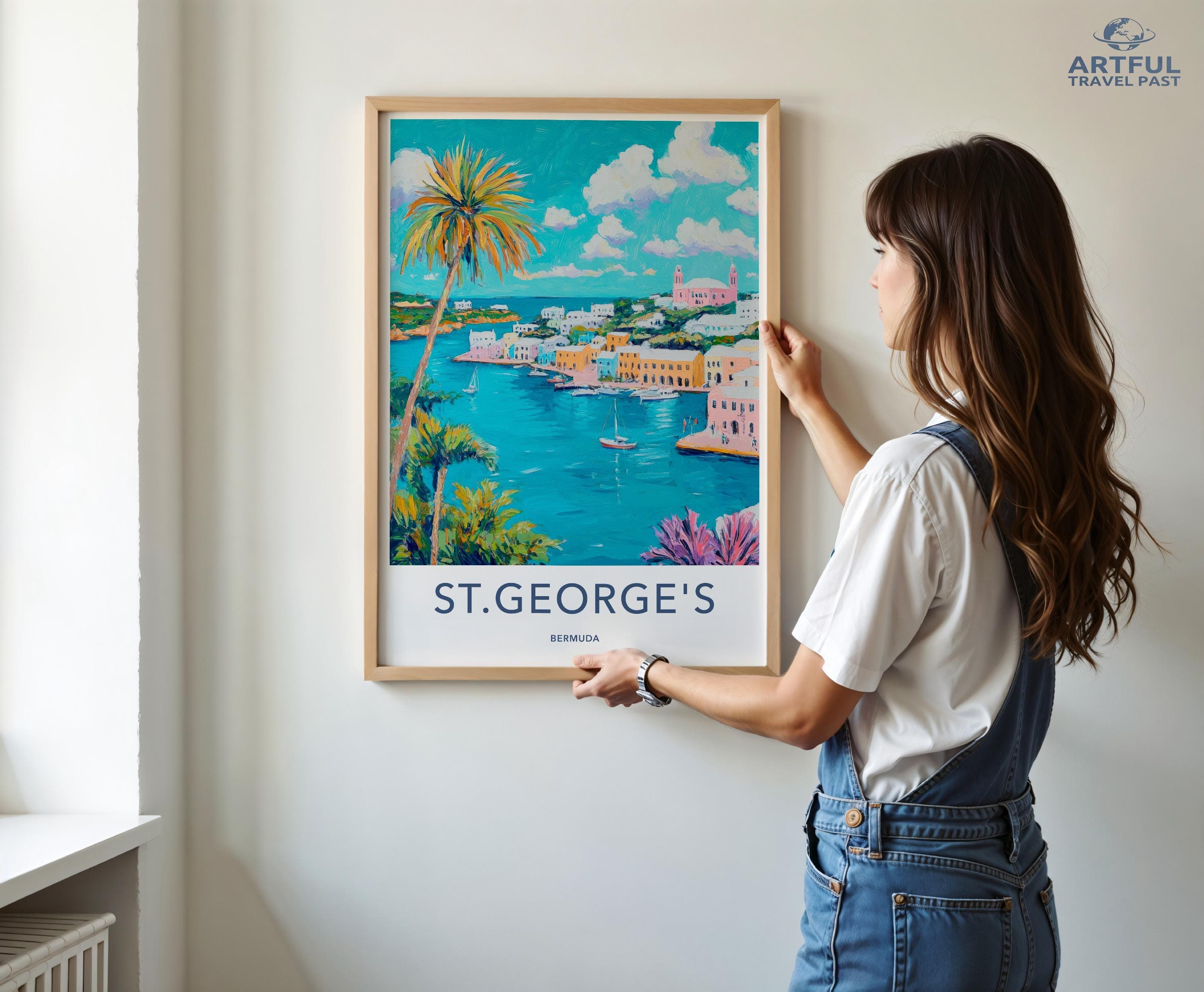 St. George's Poster - Bermuda Wall Art