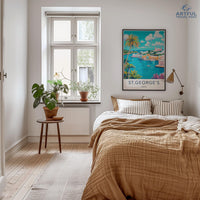 St. George's Poster - Bermuda Wall Art