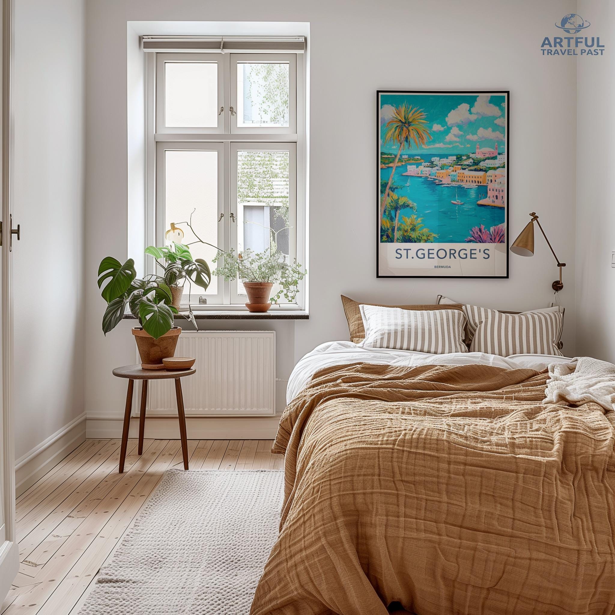 St. George's Poster - Bermuda Wall Art