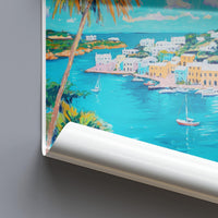 St. George's Poster - Bermuda Wall Art