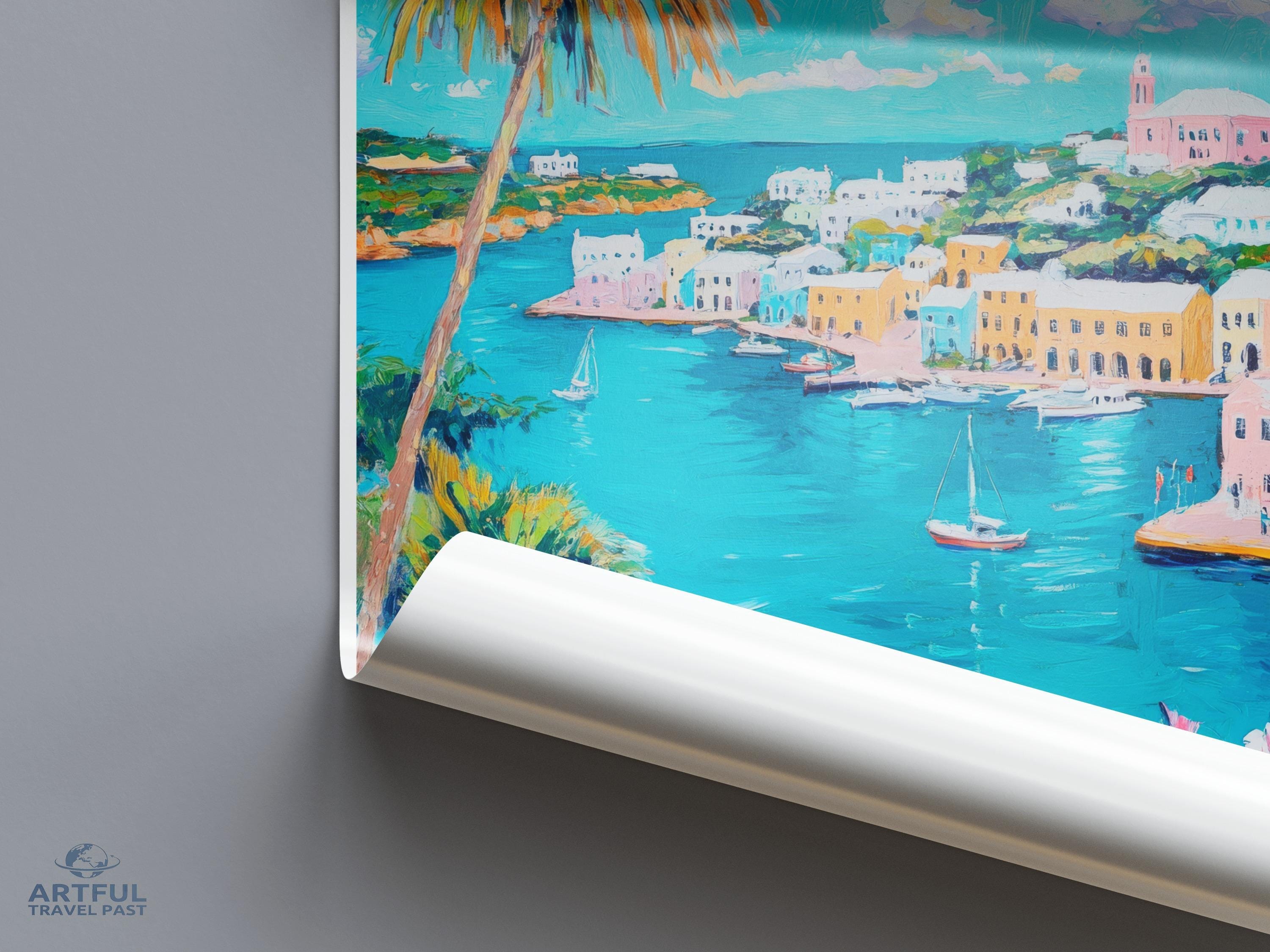 St. George's Poster - Bermuda Wall Art