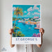 St. George's Poster - Bermuda Wall Art