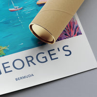 St. George's Poster - Bermuda Wall Art